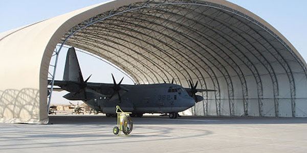 military aircraft hangars in uae