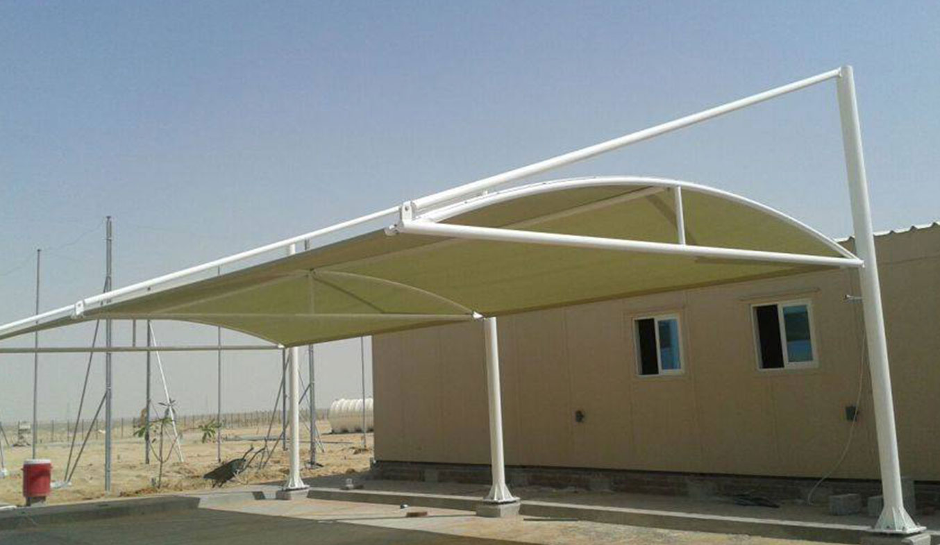 lamp umbrella type car parking shades suppliers in uae