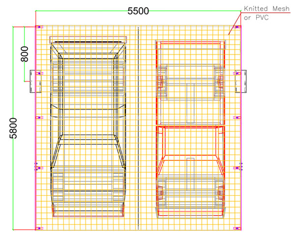 double pole type2 arch shades in uae