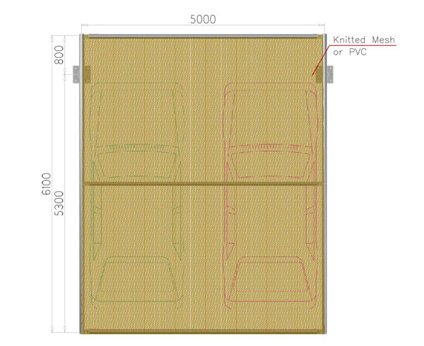 single pole type1 arch shades in uae