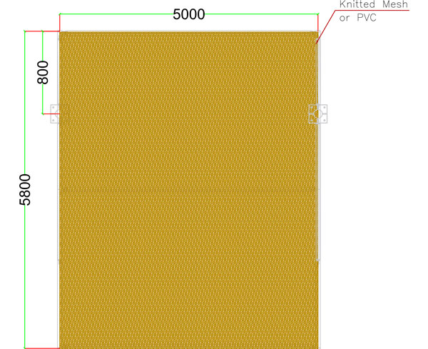 single pole type2 arch shades in uae