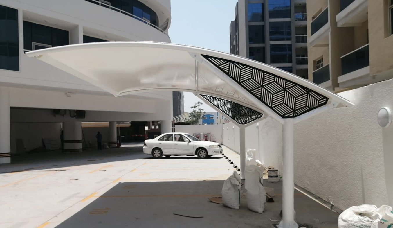 car parking shades in uae