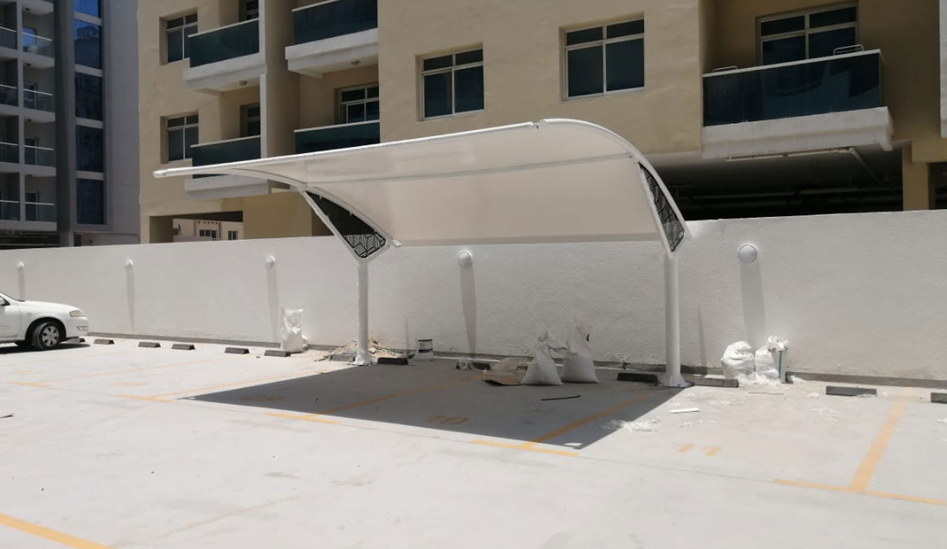 car parking shades suppliers in uae