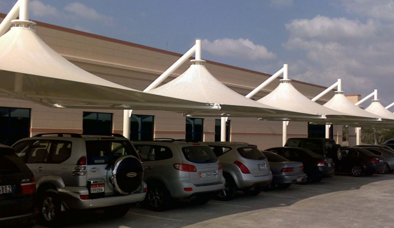 car parking lamp umbrella shades in uae