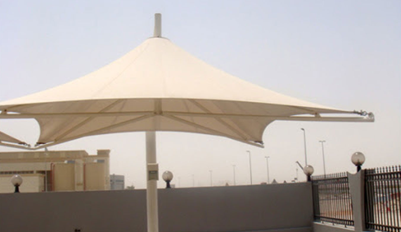 car parking lamp umbrella shades in dubai