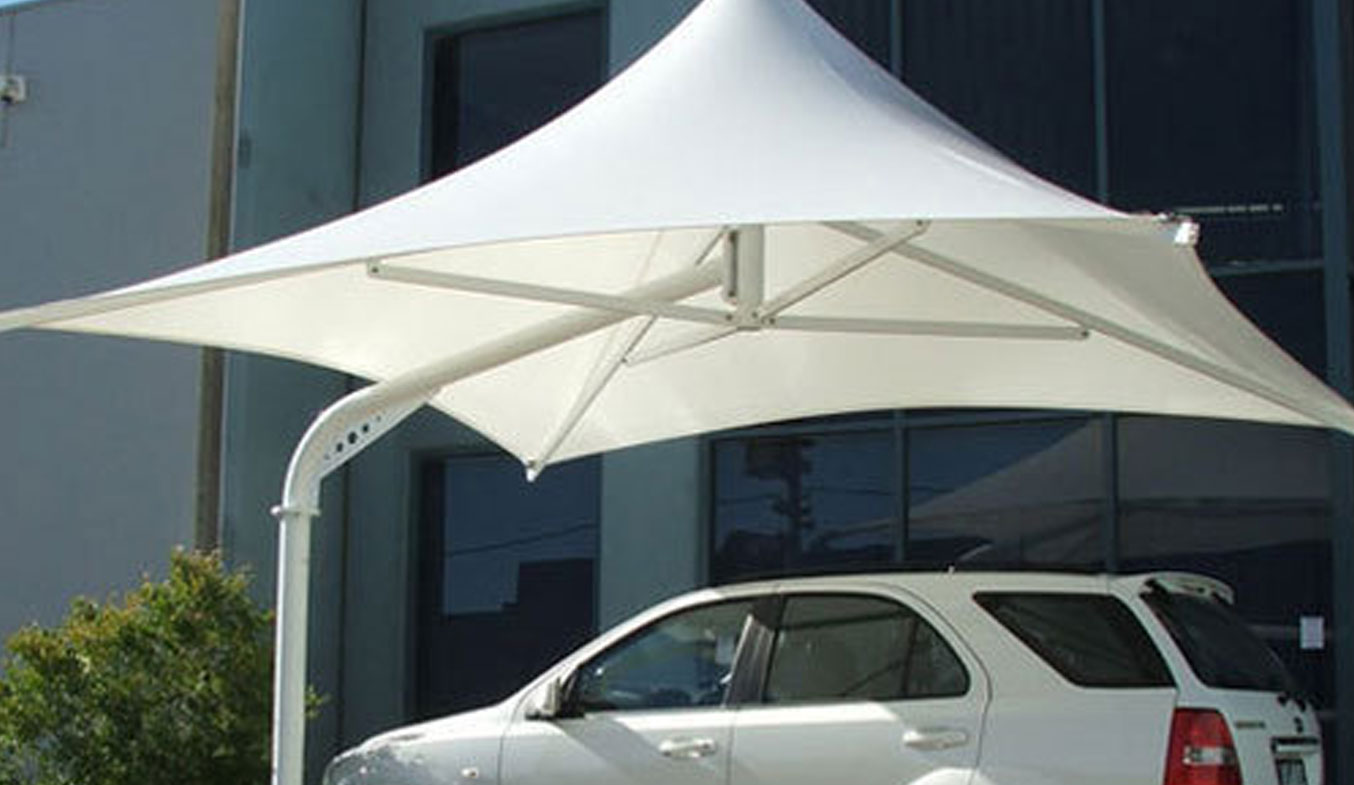 car parking lamp umbrella shades in dubai