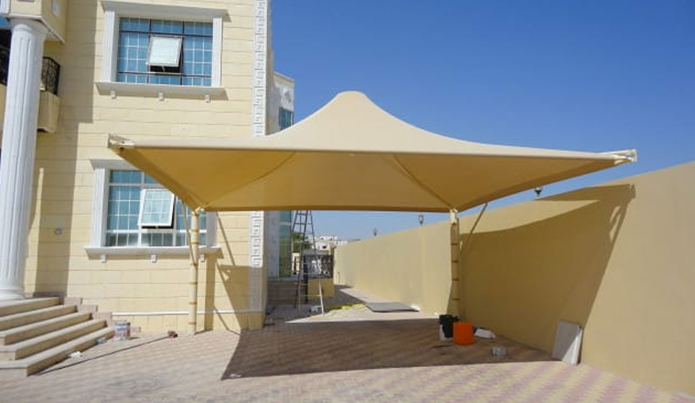 car parking shade suppliers in dubai