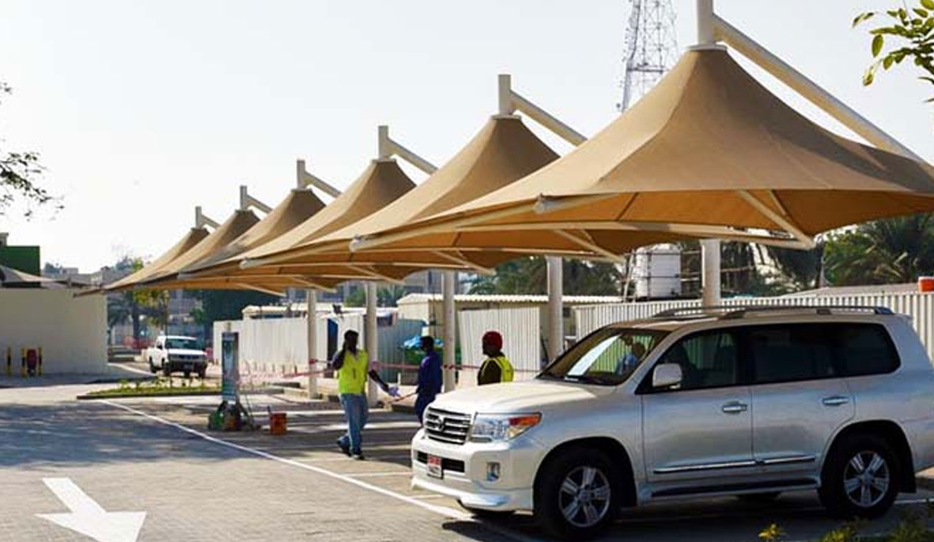 car parking lamp type1 umbrella shades in uae