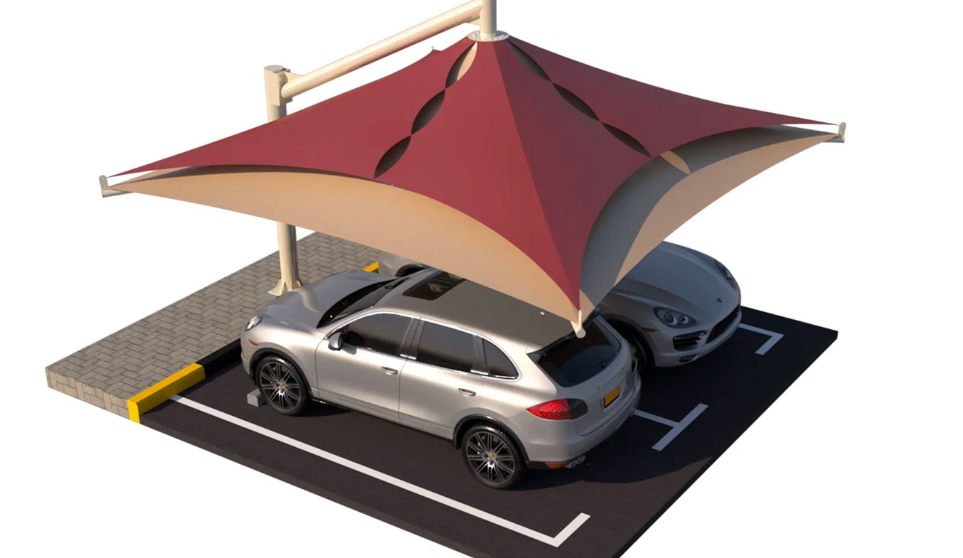 car parking lamp type1 umbrella shades in dubai