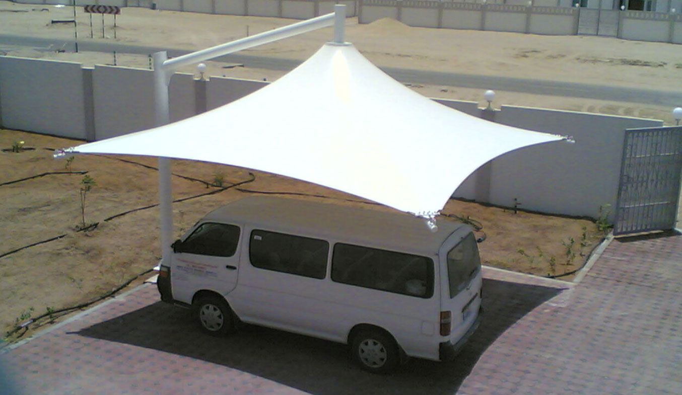 car parking shade suppliers in dubai