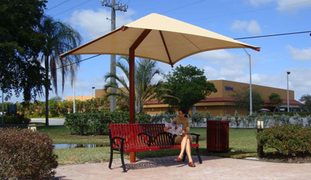 umbrella car parking shades in uae