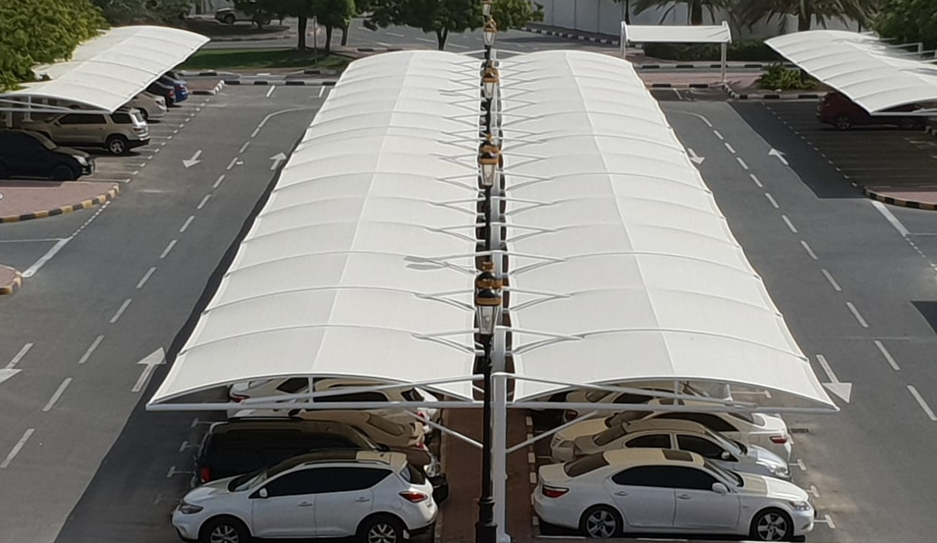 car parking shades suppliers in uae