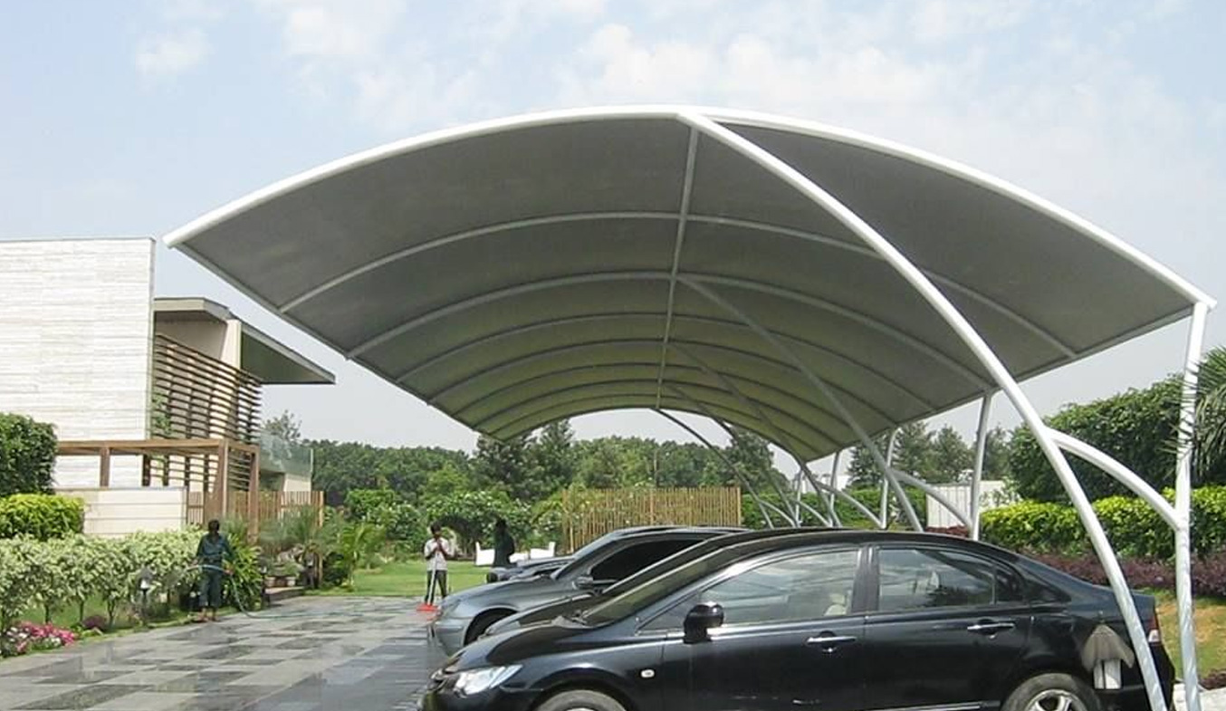 car parking shades in uae