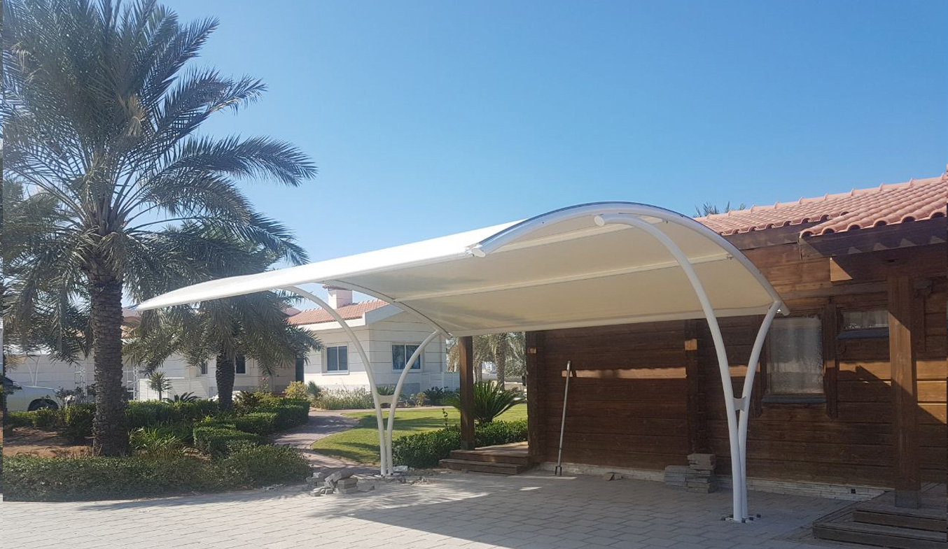 car parking shades suppliers in uae