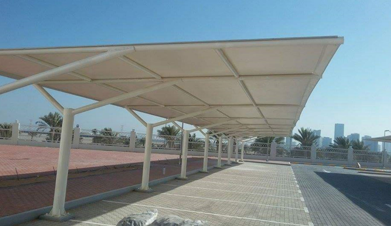 Car parking shades in UAE