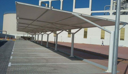 Car parking shade supplier