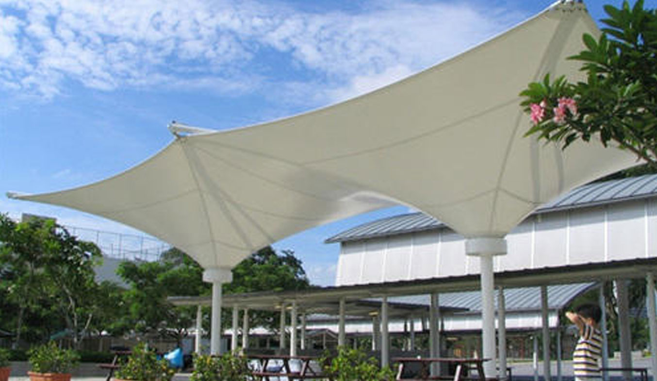 inverted umbrella car parking shades in uae