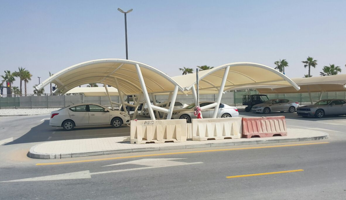 car parking shades in dubai