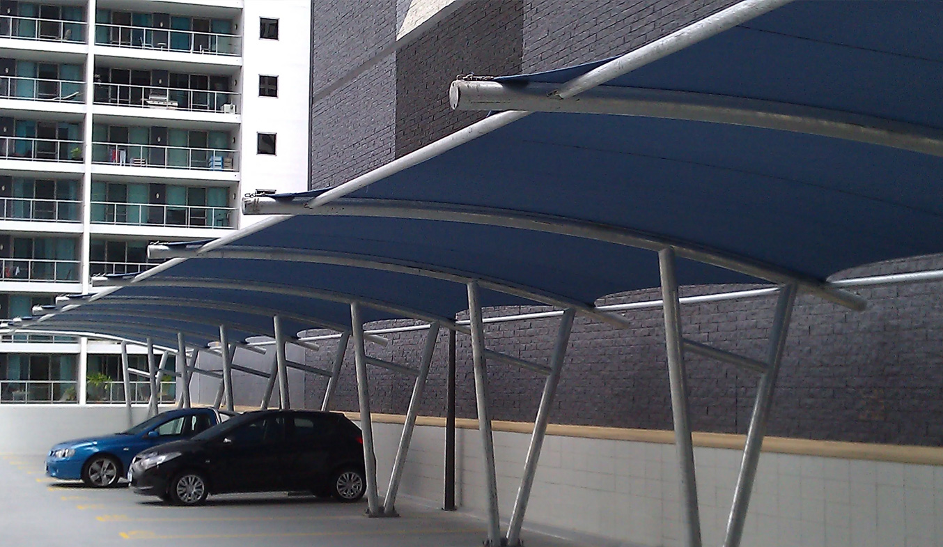 car parking shades in uae