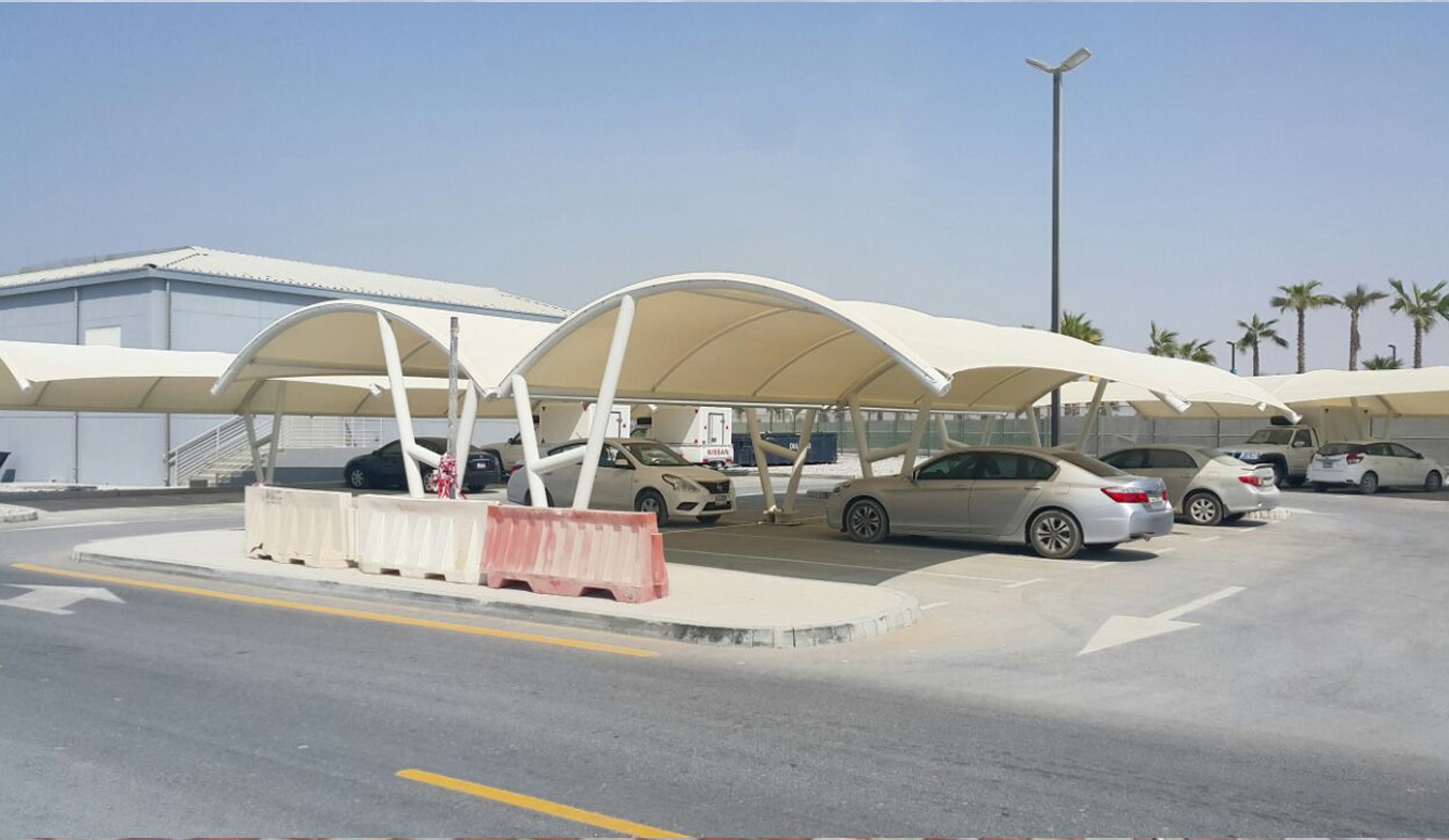 car parking shades suppliers in dubai