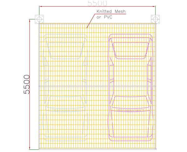 car parking shades manufactures in dubai