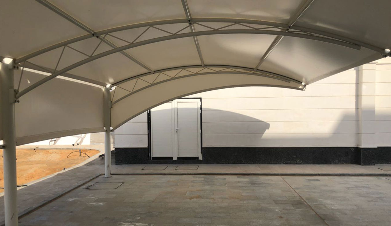 car parking shades suppliers in dubai