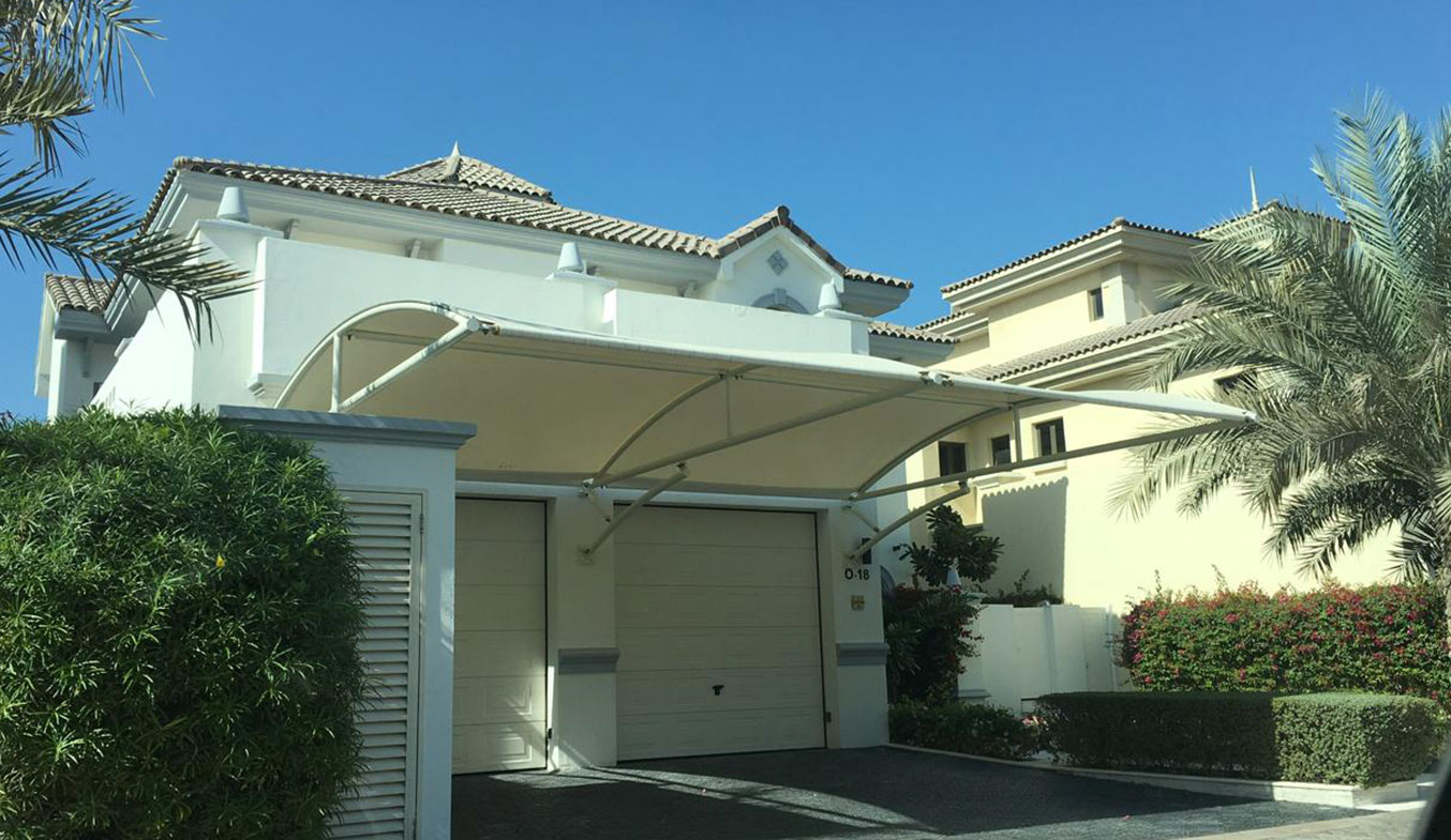 car parking shades suppliers in uae