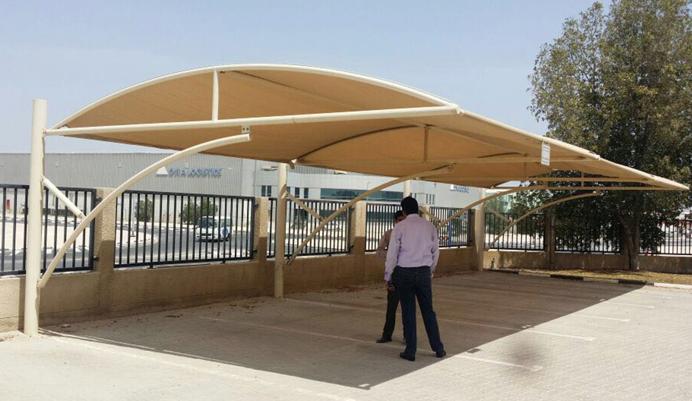 car parking shades suppliers in uae