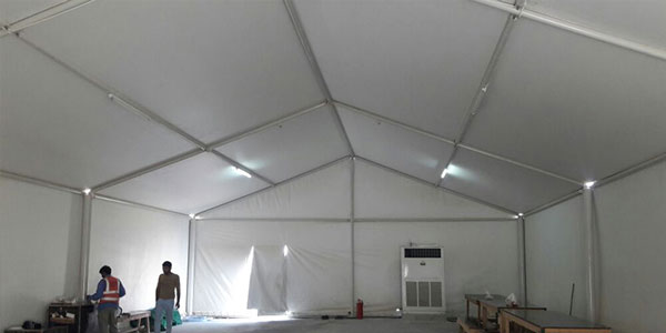 labour rest area tents in uae