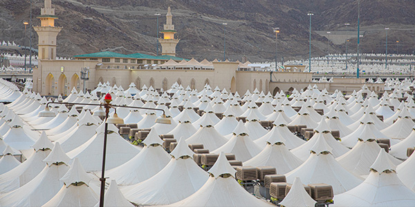 hajj tent manufacturer in uae