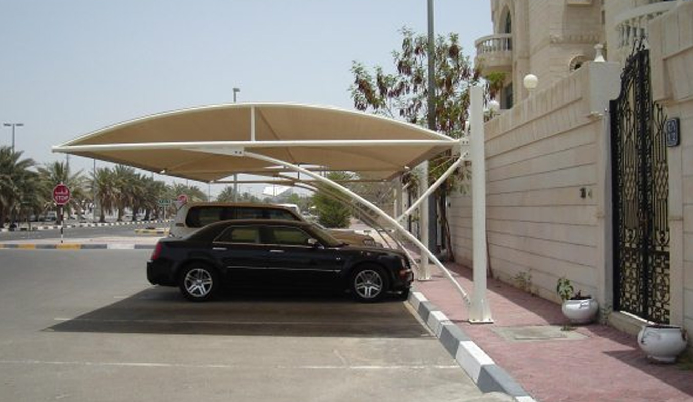 car parking shades suppliers in dubai