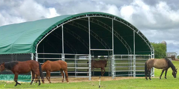 livestock & paddock shade structure suppliers in uae