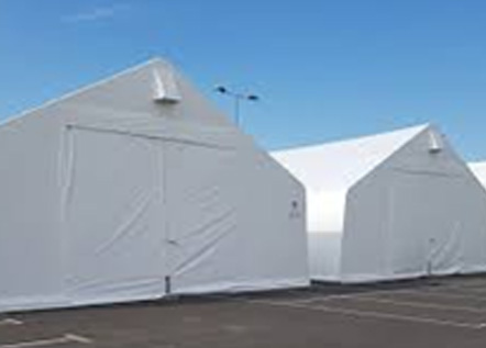 temporary housing shelters rentals in uae