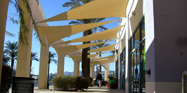 walkways shades suppliers in uae