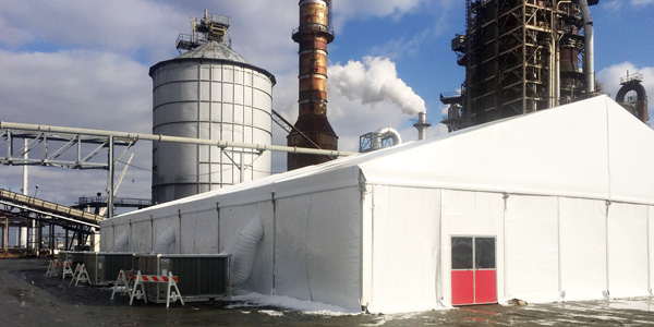 oil and gas tent manufactures in uae