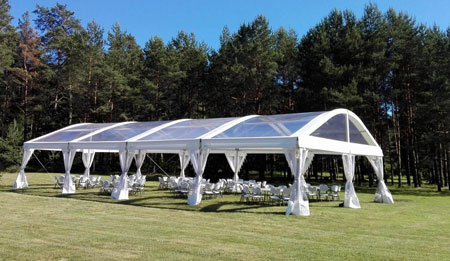 wedding tents in uae