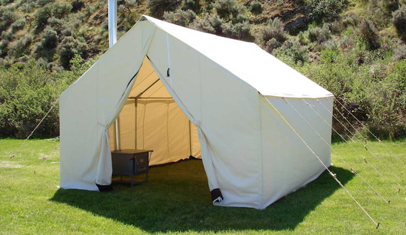 canvas tent for rent in uae