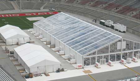 clear span tent company in dubai