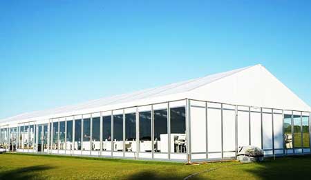 clear span tent company in sharjah