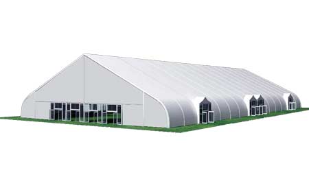 curve tents for events