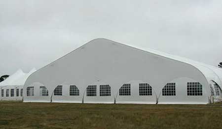 curve tents for sports events