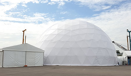 dome tent manufactures in sharjah