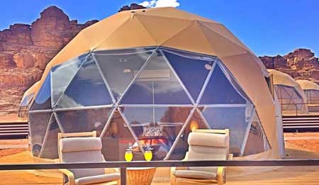 dome tents in dubai