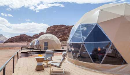 dome tents in uae