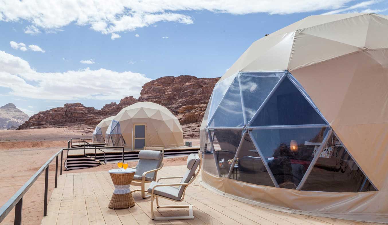 igloo tents in dubai