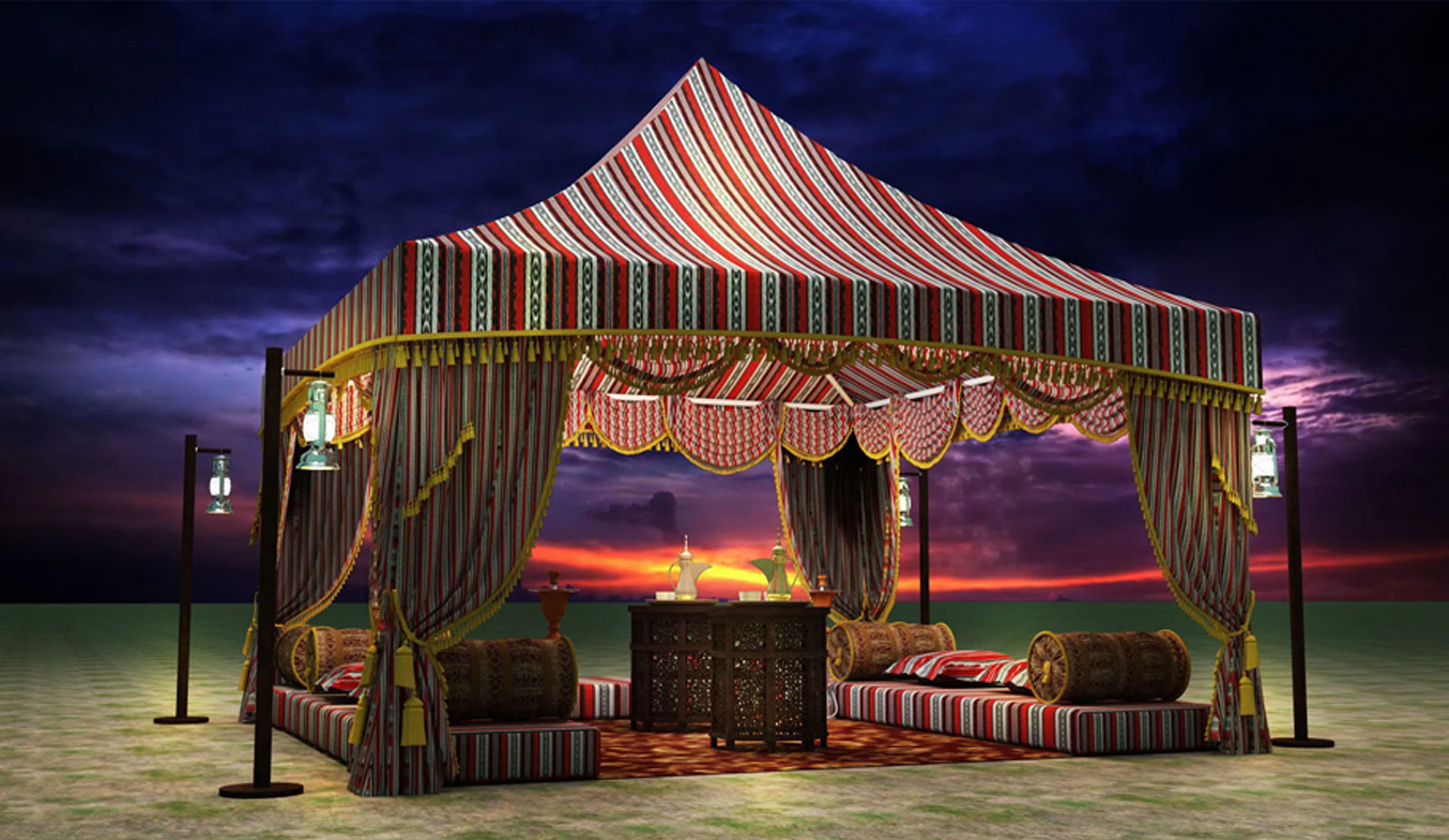 Arabic Tent Supplier Dubai