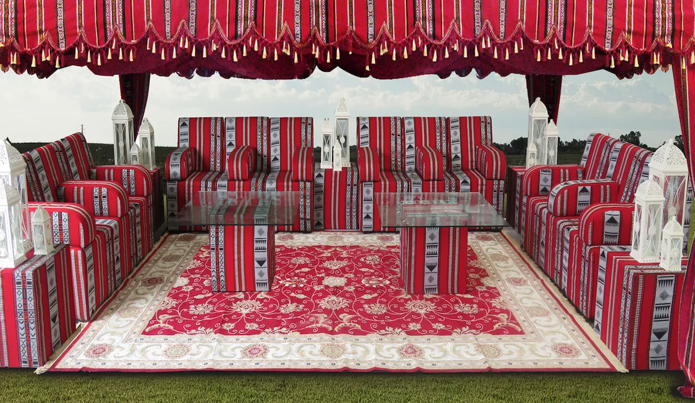 majlis tent suppliers in dubai