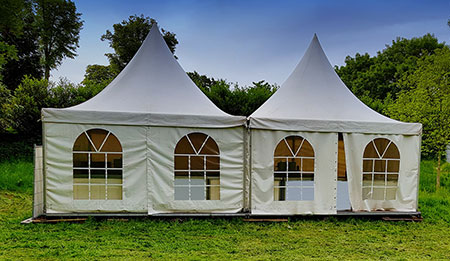 pinnacle tents in uae