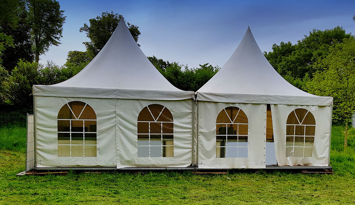 pinnacle tent suppliers in dubai